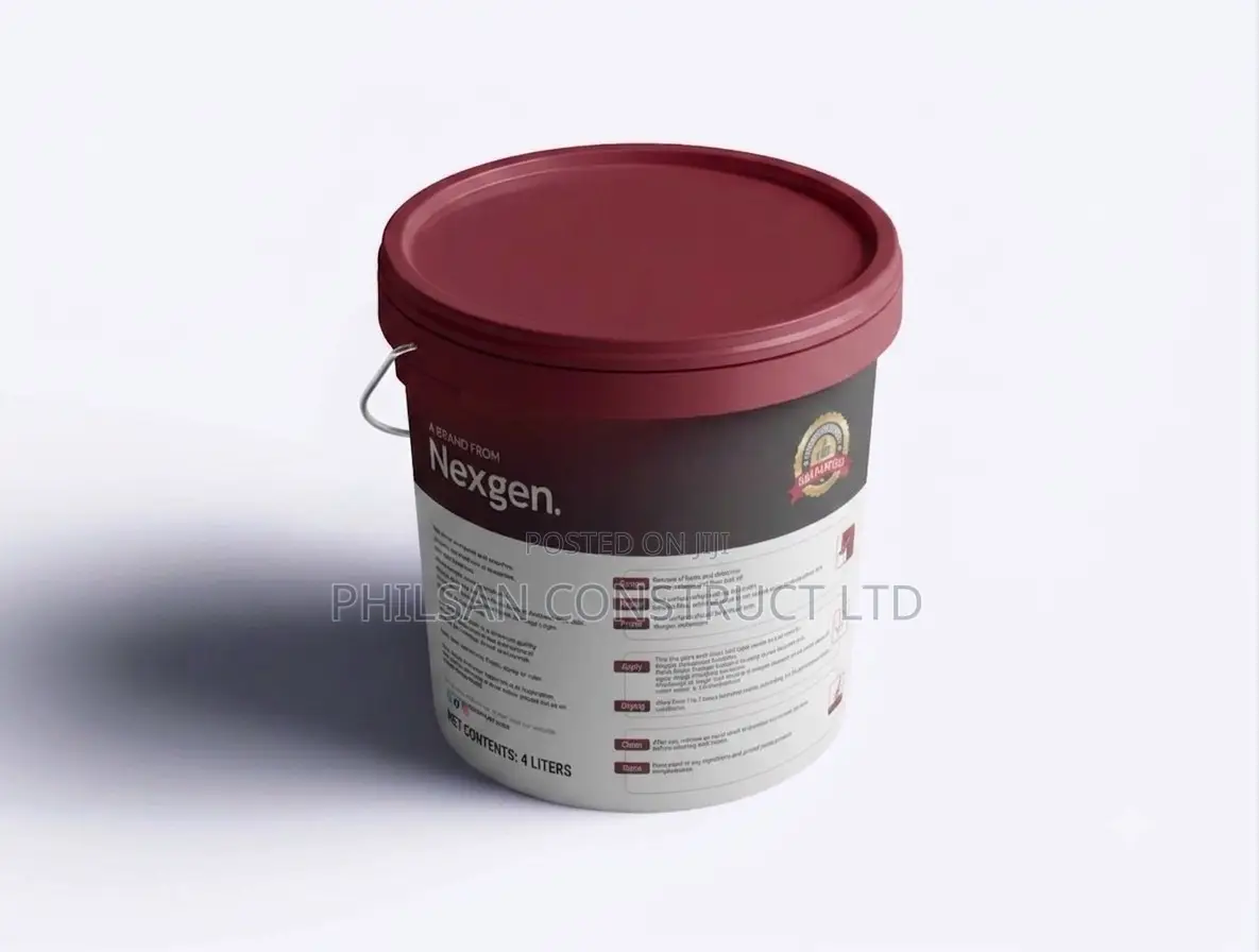 Gloss Paint 4 Liters (Nexgen)