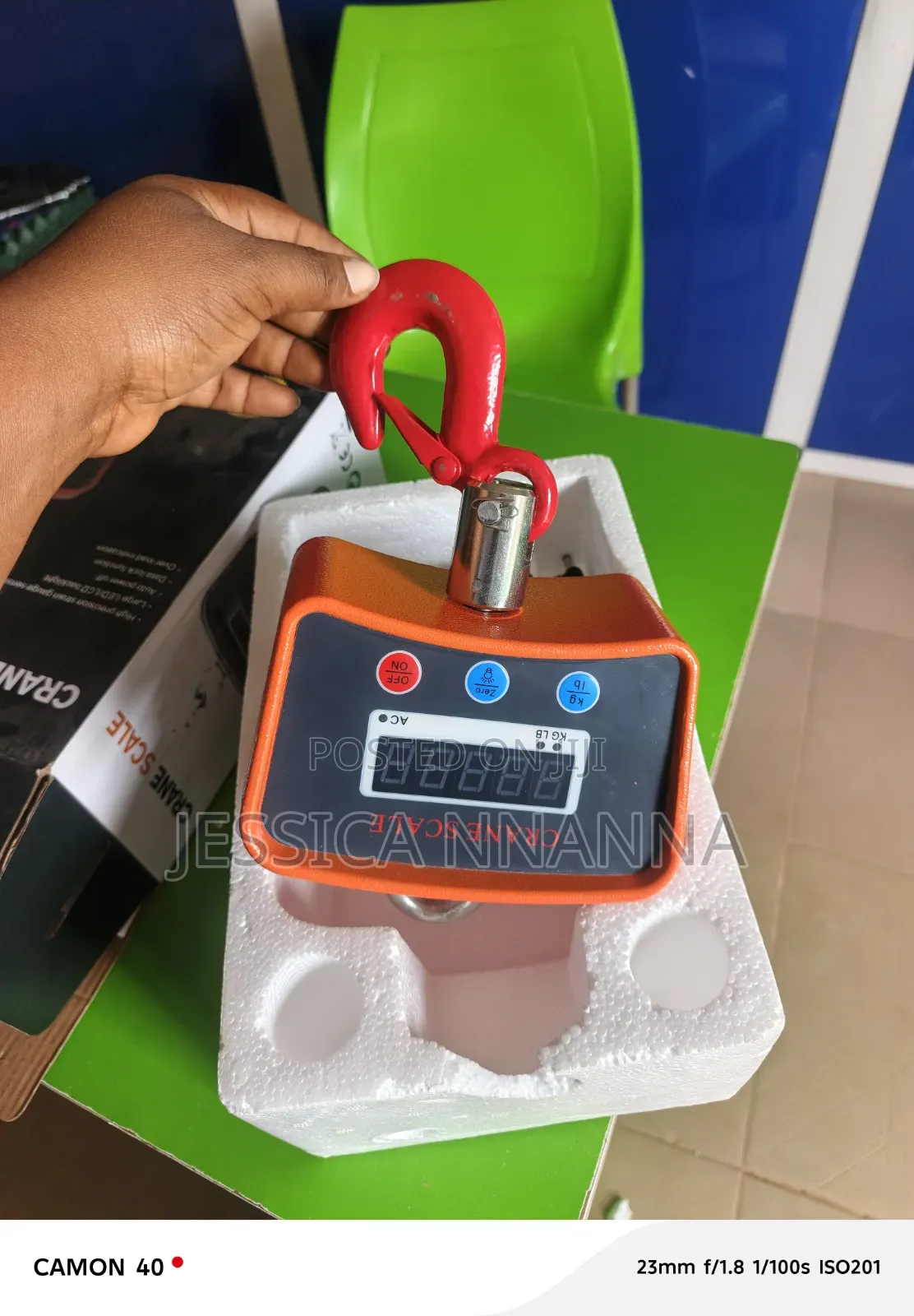 500kg Hanging Scale