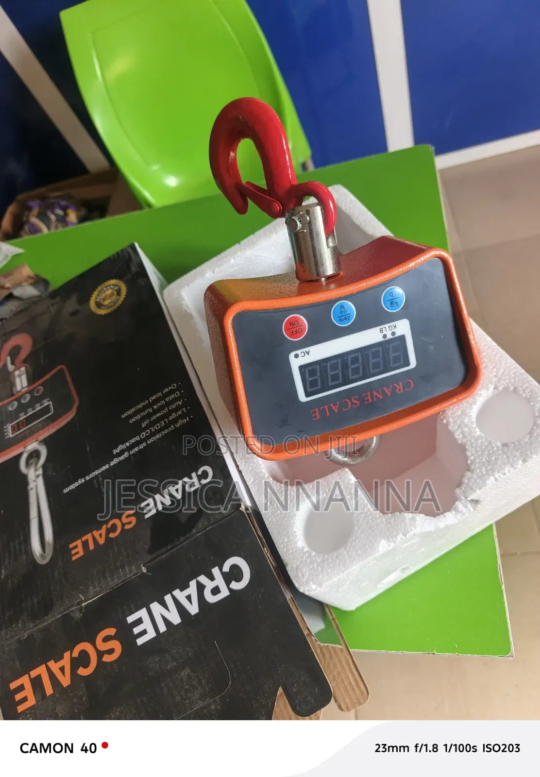 500kg Hanging Scale