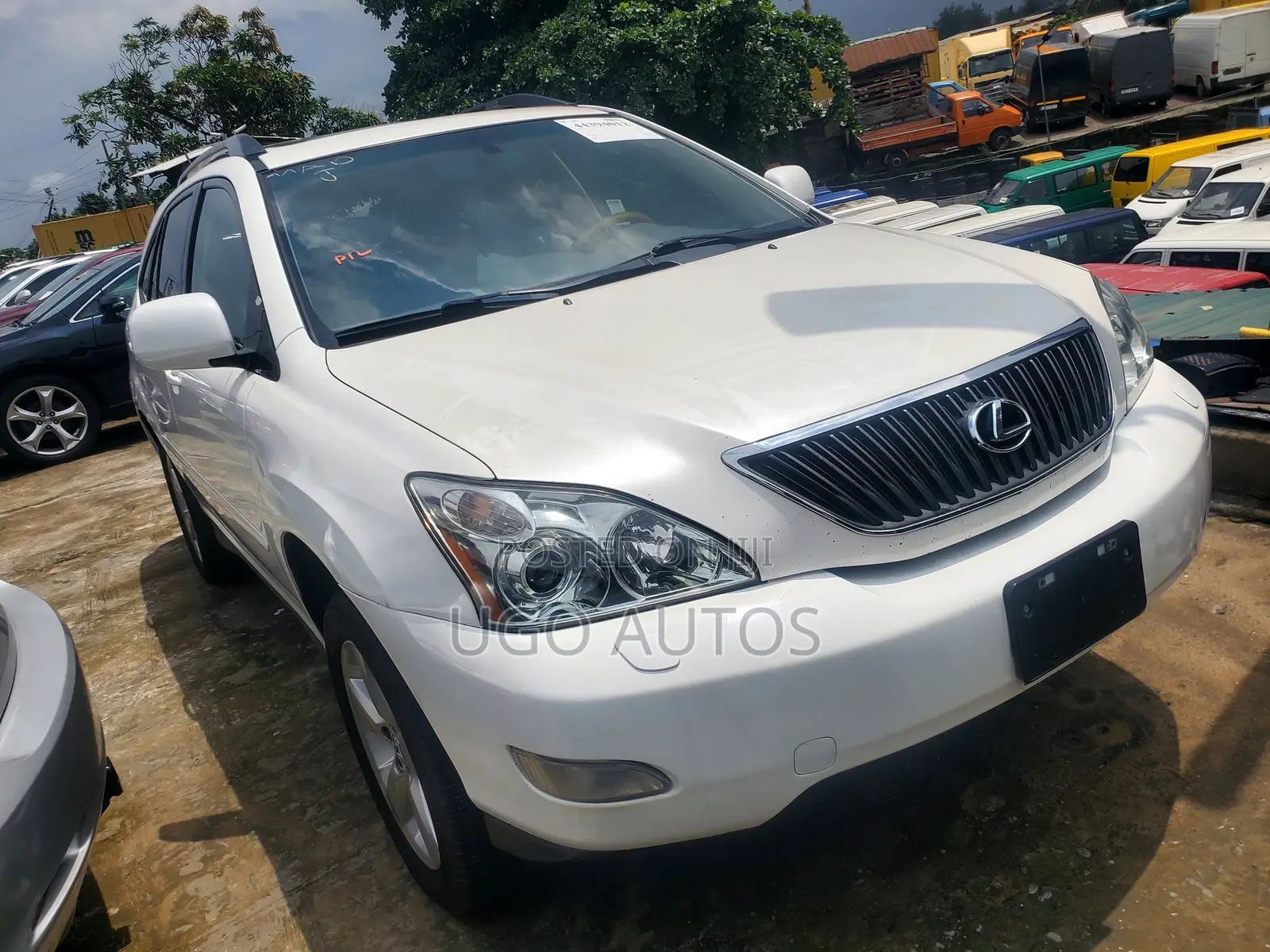 Lexus RX 330 AWD 2006 White