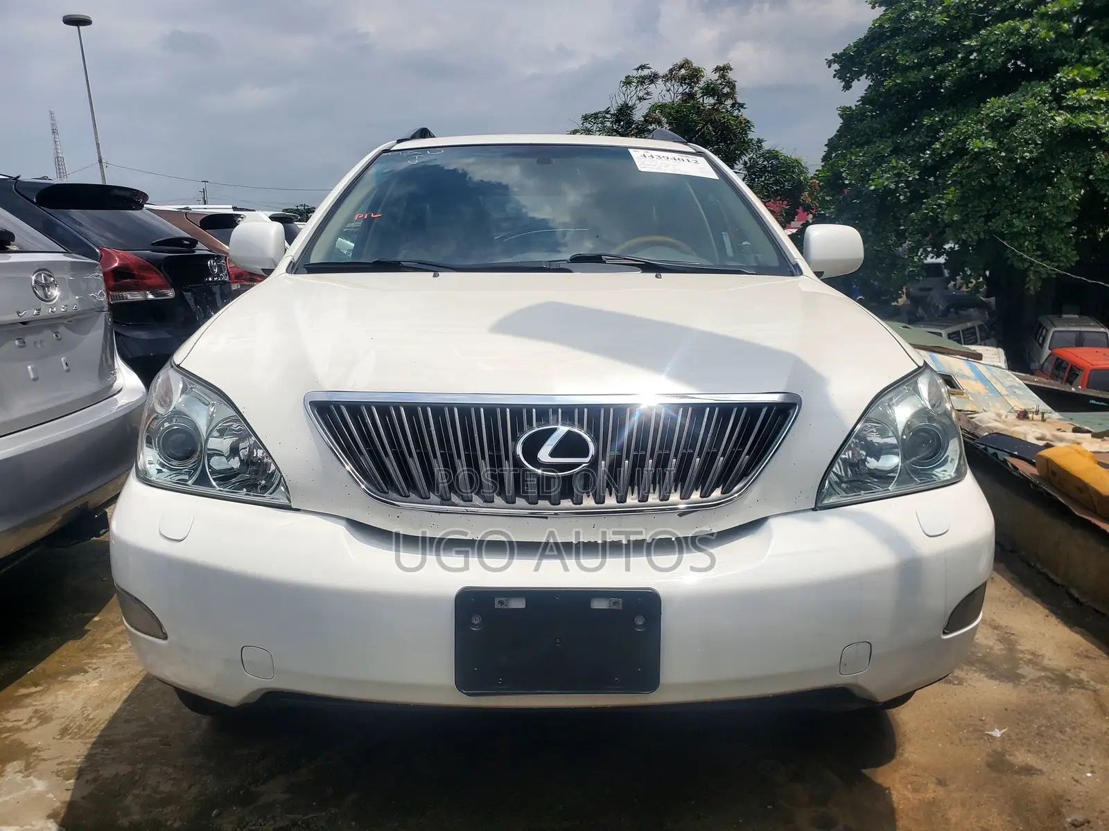 Lexus RX 330 AWD 2006 White