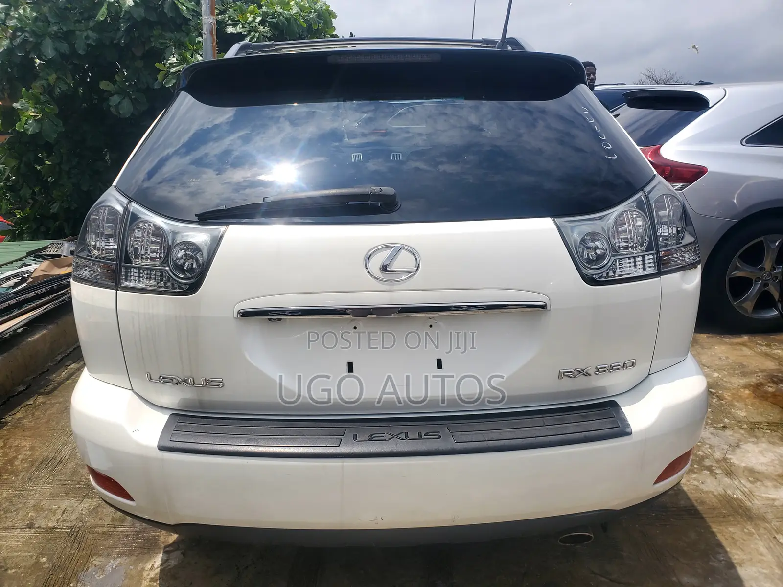 Lexus RX 330 AWD 2006 White