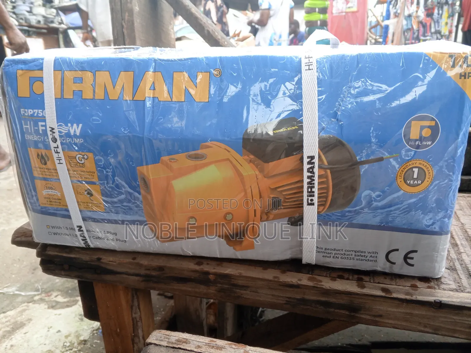 1 Horsepower Firman Surface Water Pumping Machine