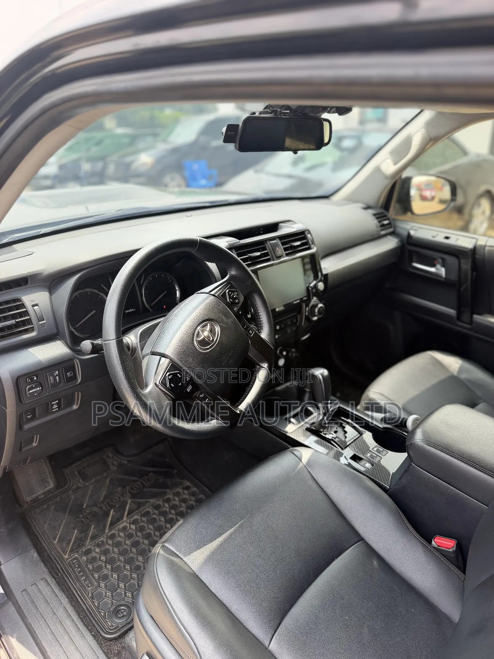 Toyota 4-Runner TRD Off Road Premium 2022 Black