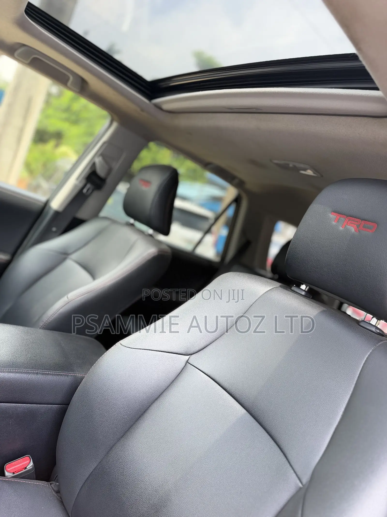 Toyota 4-Runner TRD Off Road Premium 2022 Black