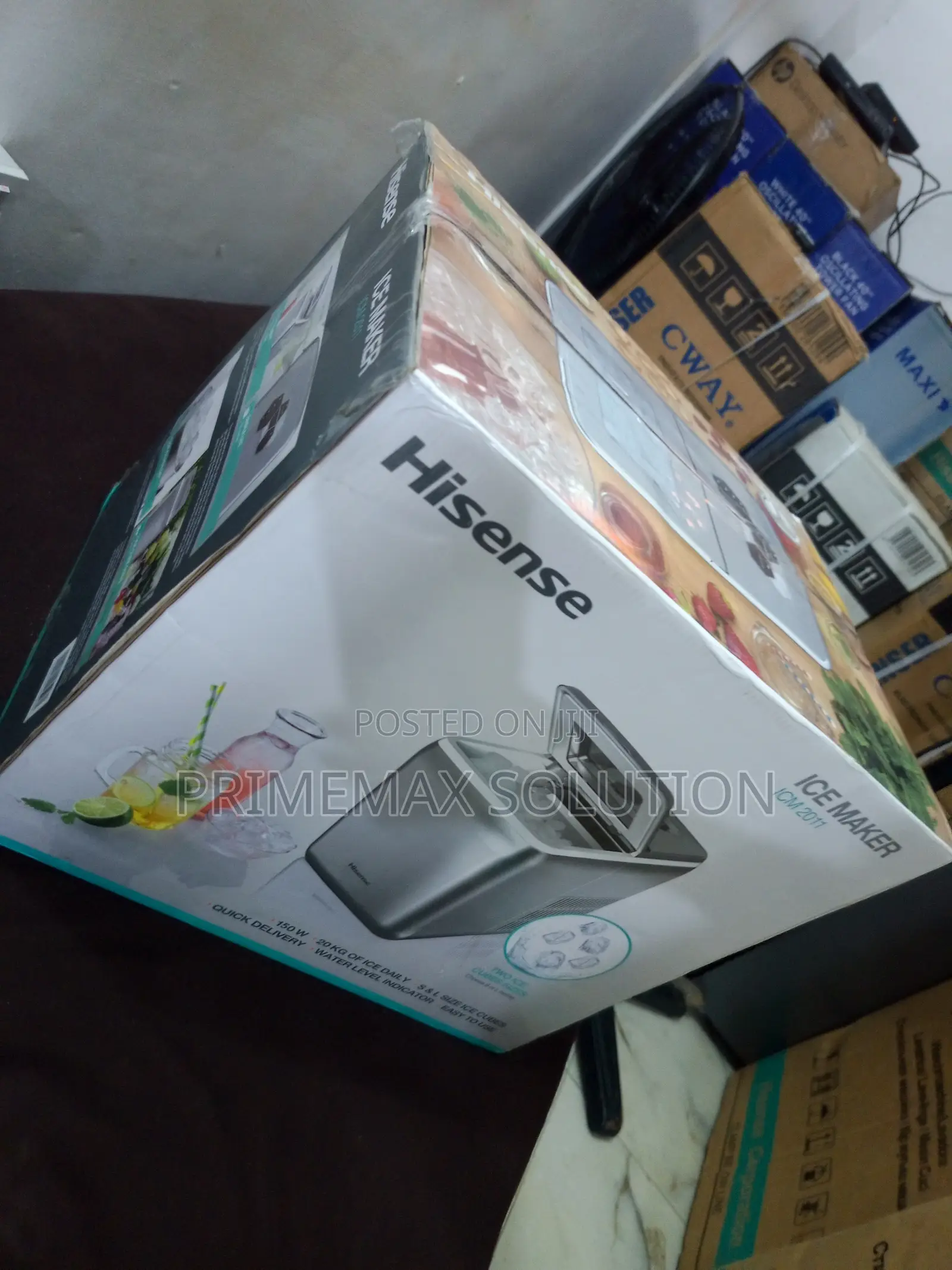 Self-Cleaning Ice Magic: Hisense 20kg Icm2011