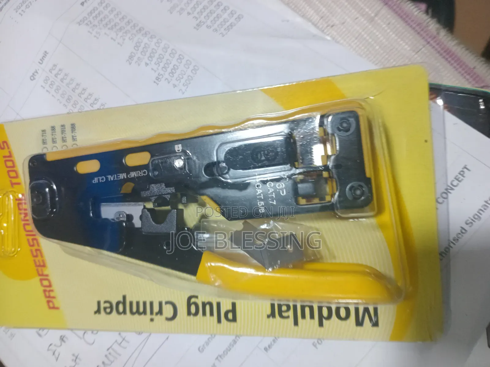 Modular Plug Crimper