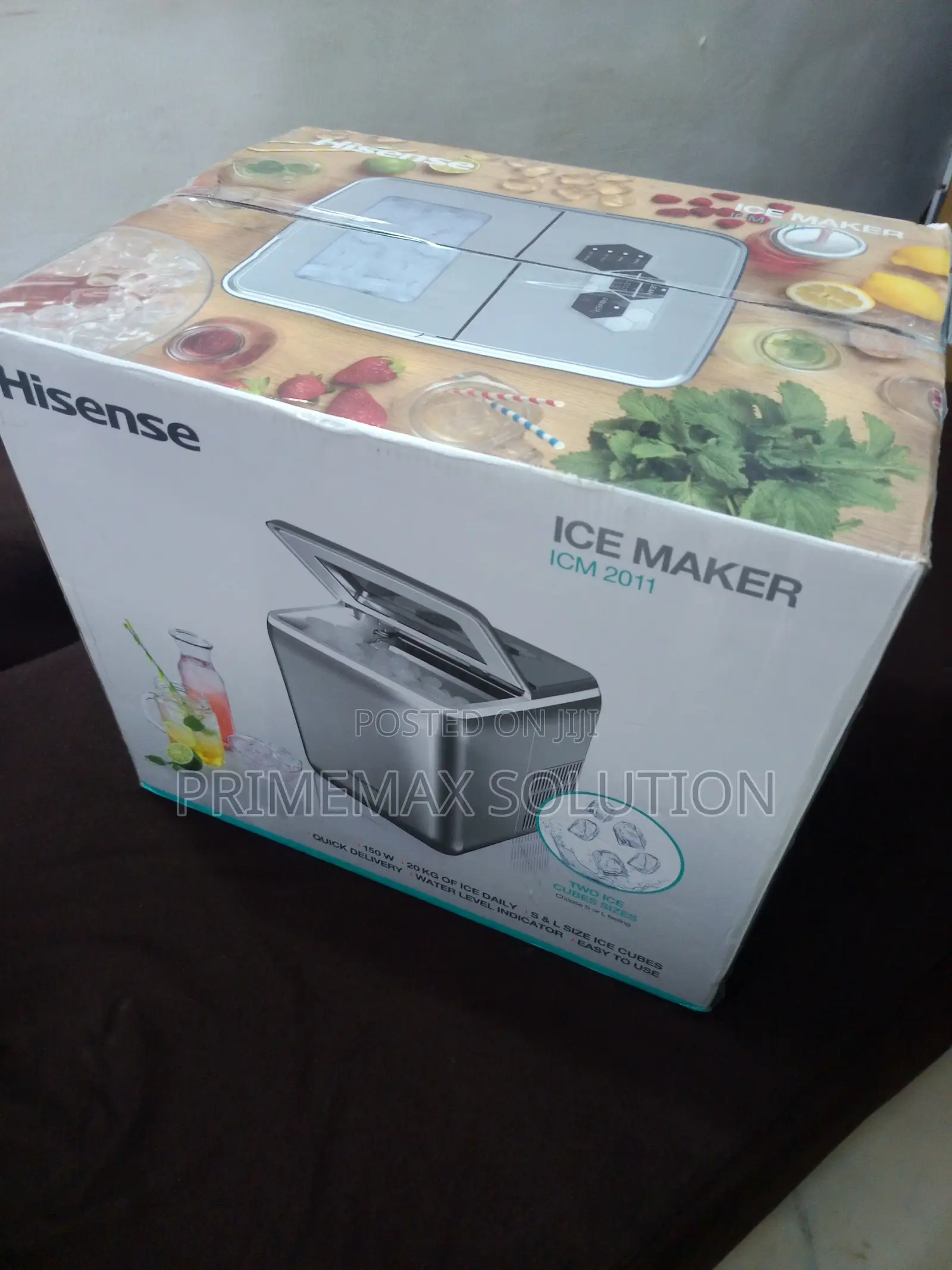 Effortless Ice Every Day With Hisense Icm2011
