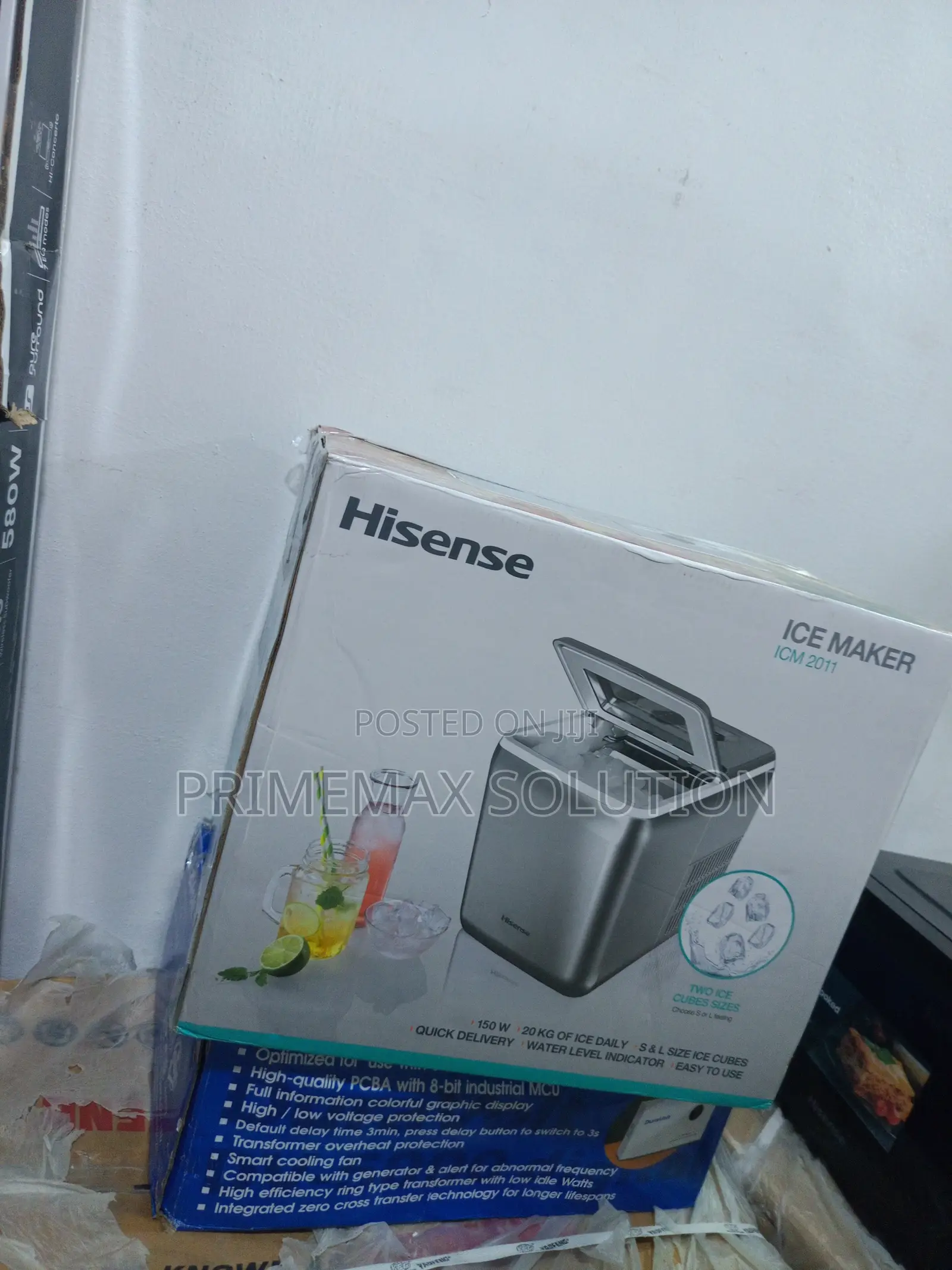 Cool Down Faster With Hisense Icm2011 20kg