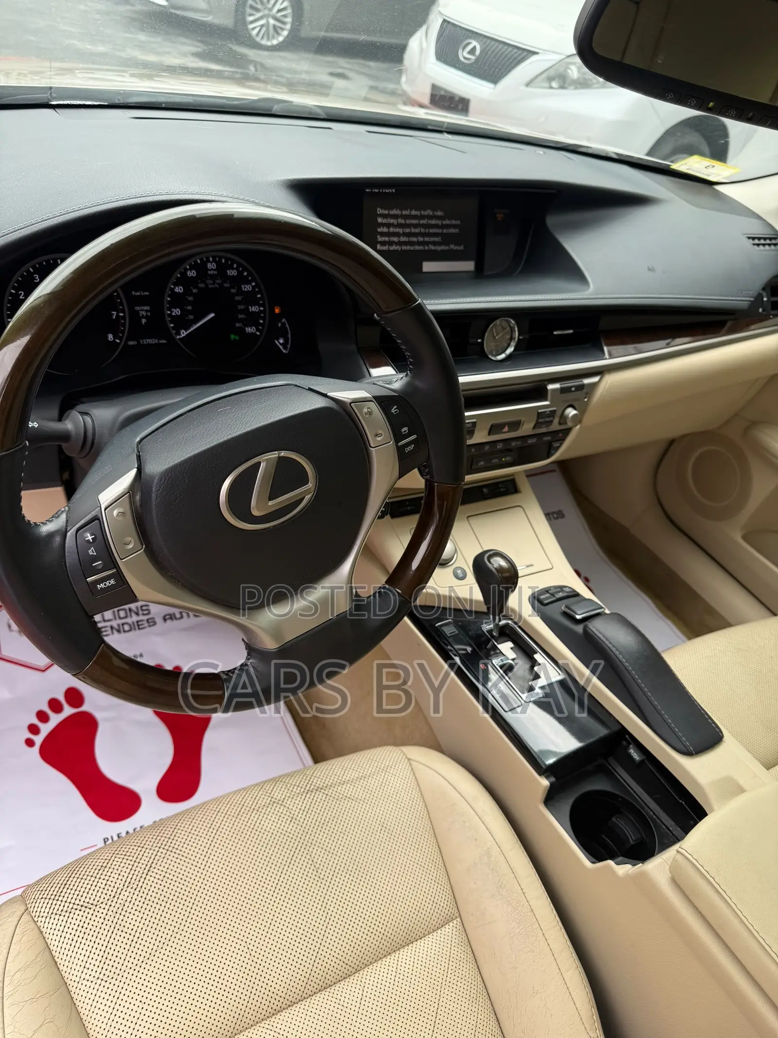 Lexus ES 350 FWD 2014 Gold