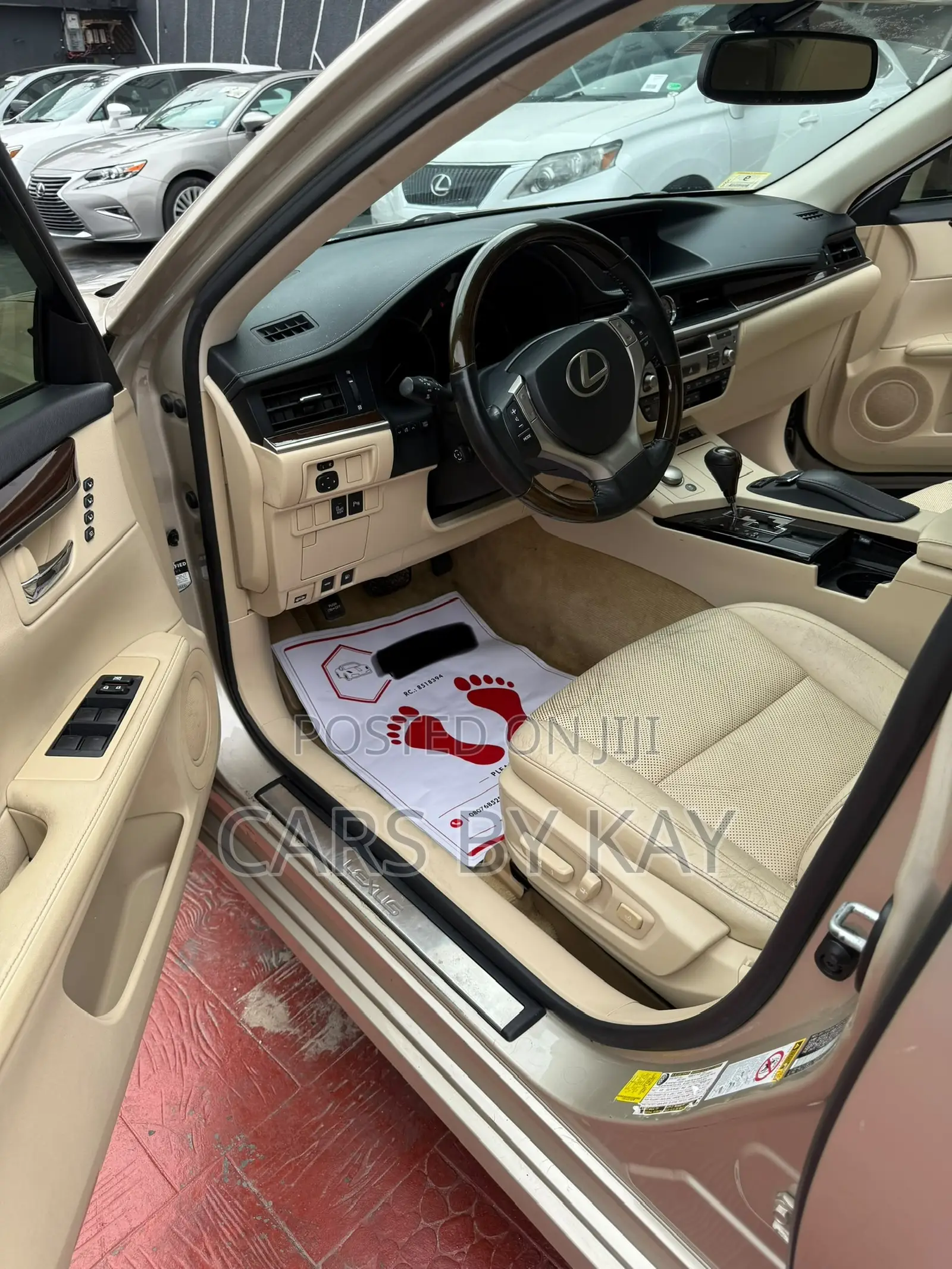 Lexus ES 350 FWD 2014 Gold