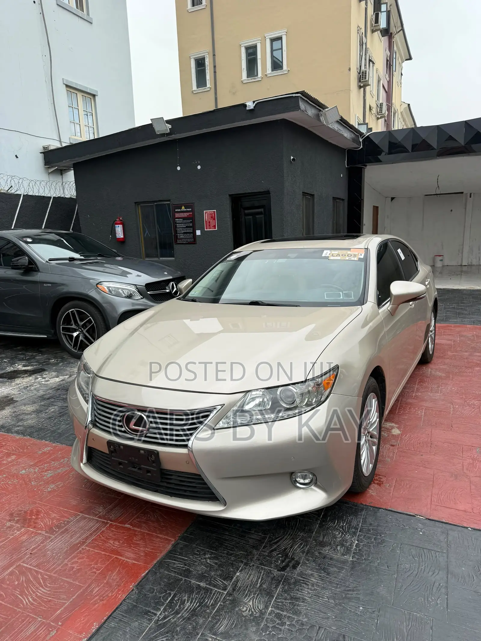 Lexus ES 350 FWD 2014 Gold