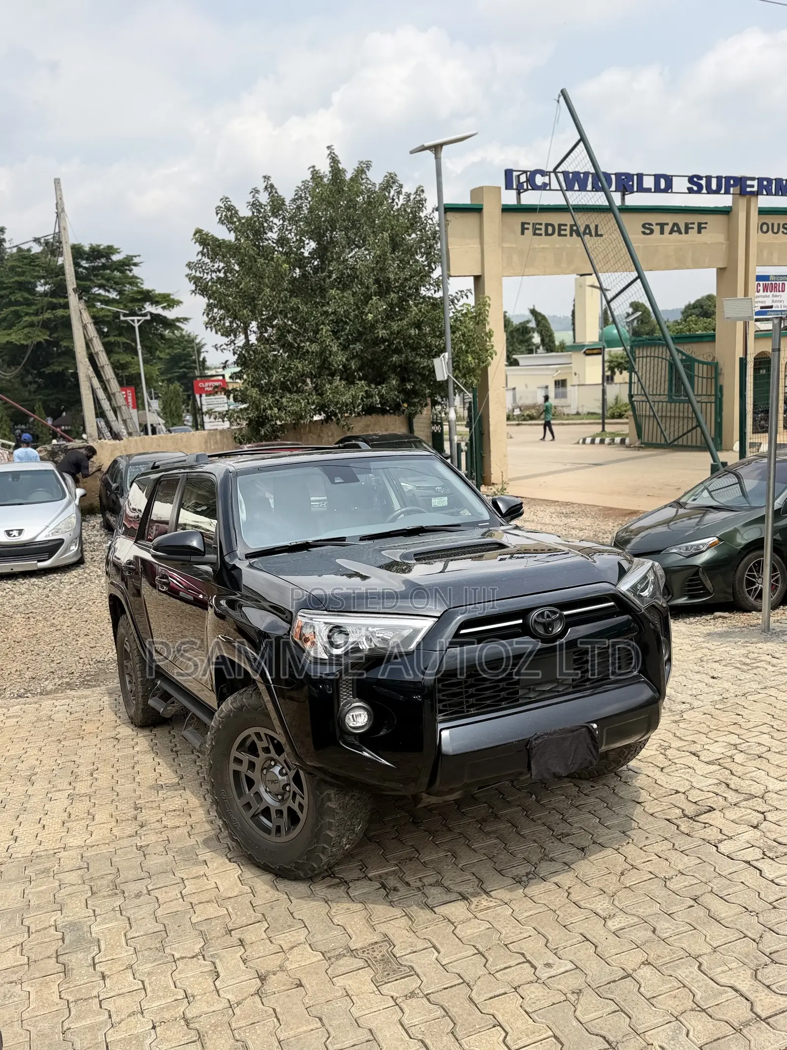 Toyota 4-Runner TRD Off Road Premium 2022 Black