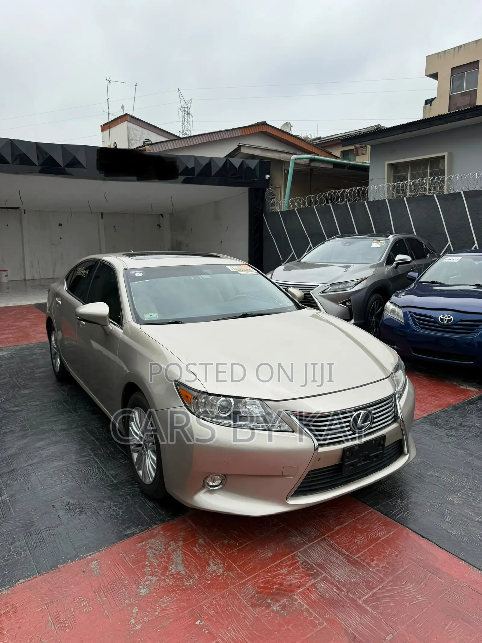 Lexus ES 350 FWD 2014 Gold