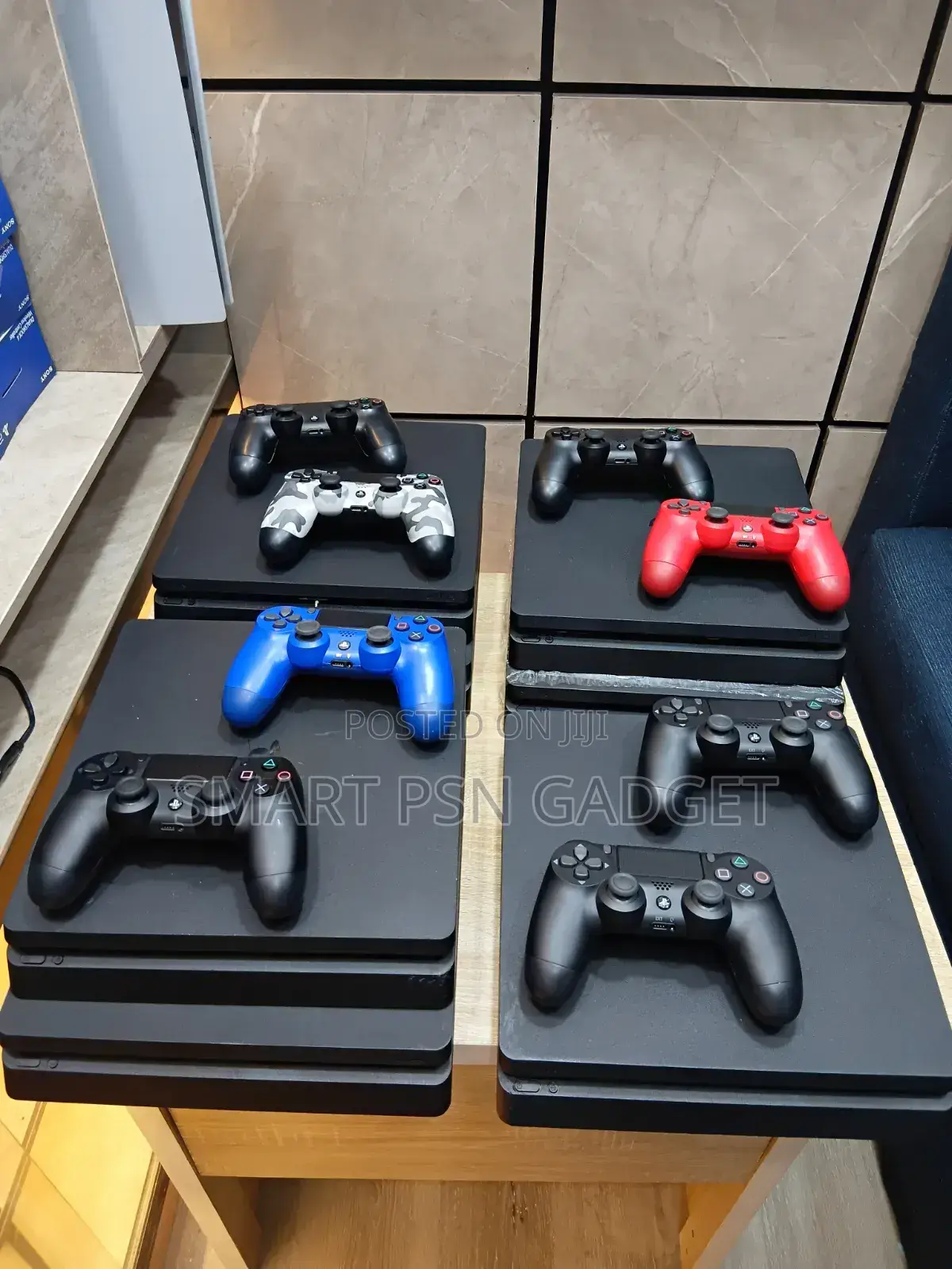Neat Ps4 Slim Console With Games
