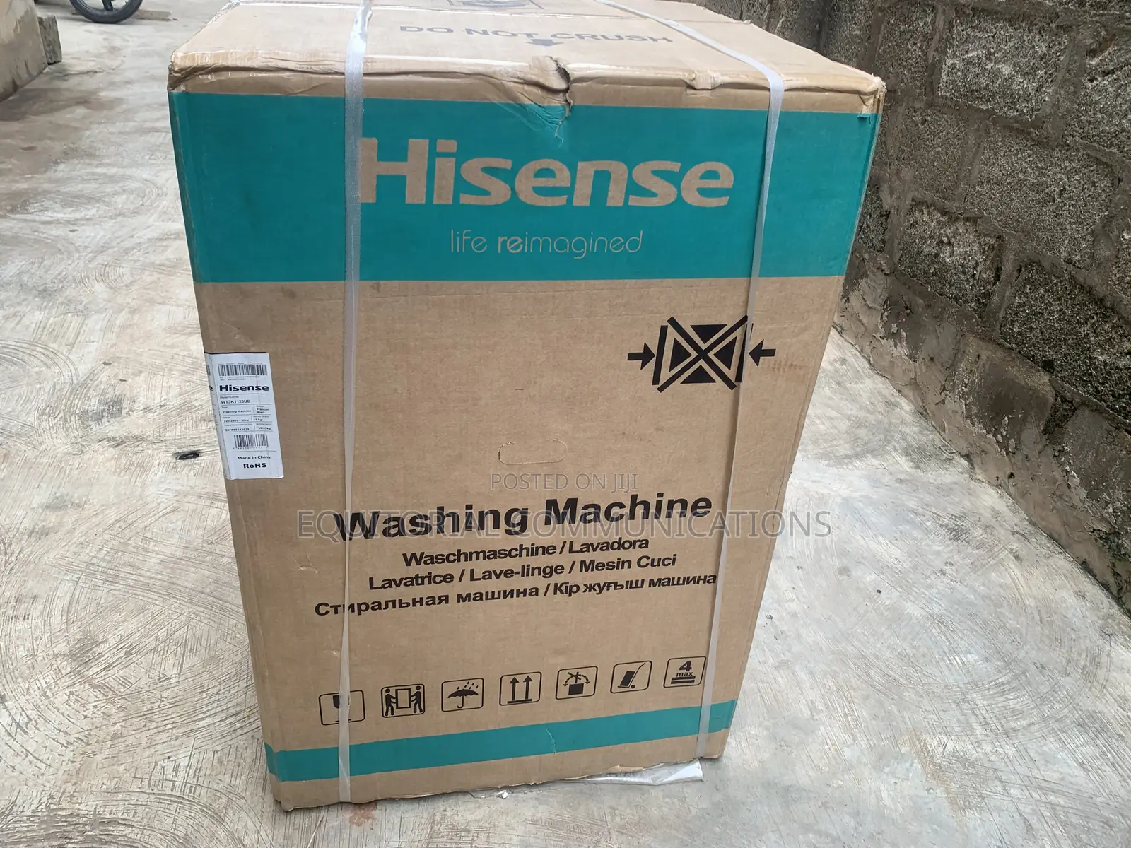 Hisense Wt3k1123ub Fully 11kg Automatic Top Loader With Memory Backup
