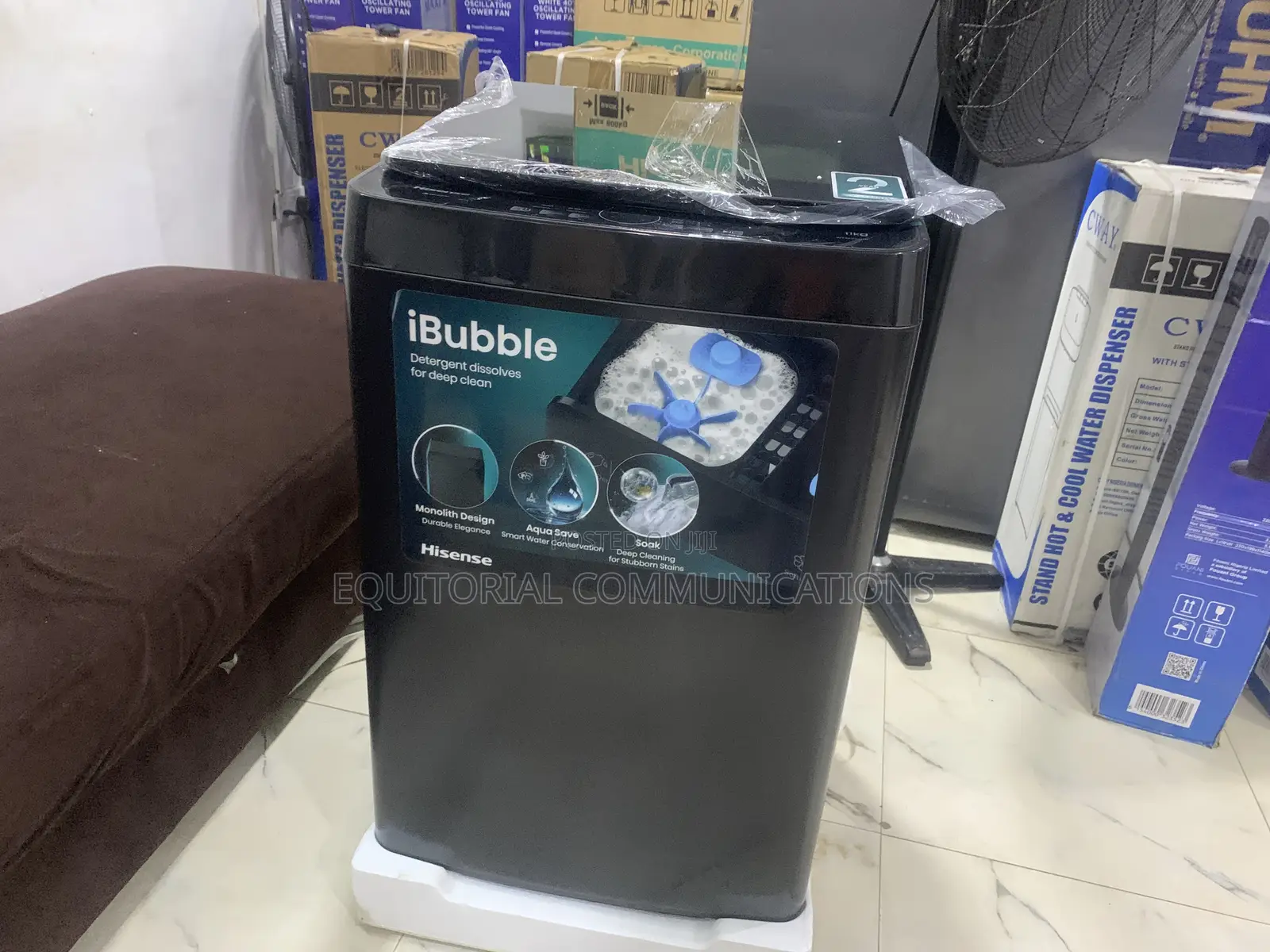 Hisense Wt3k1123ub Fully 11kg Automatic Top Loader With Memory Backup