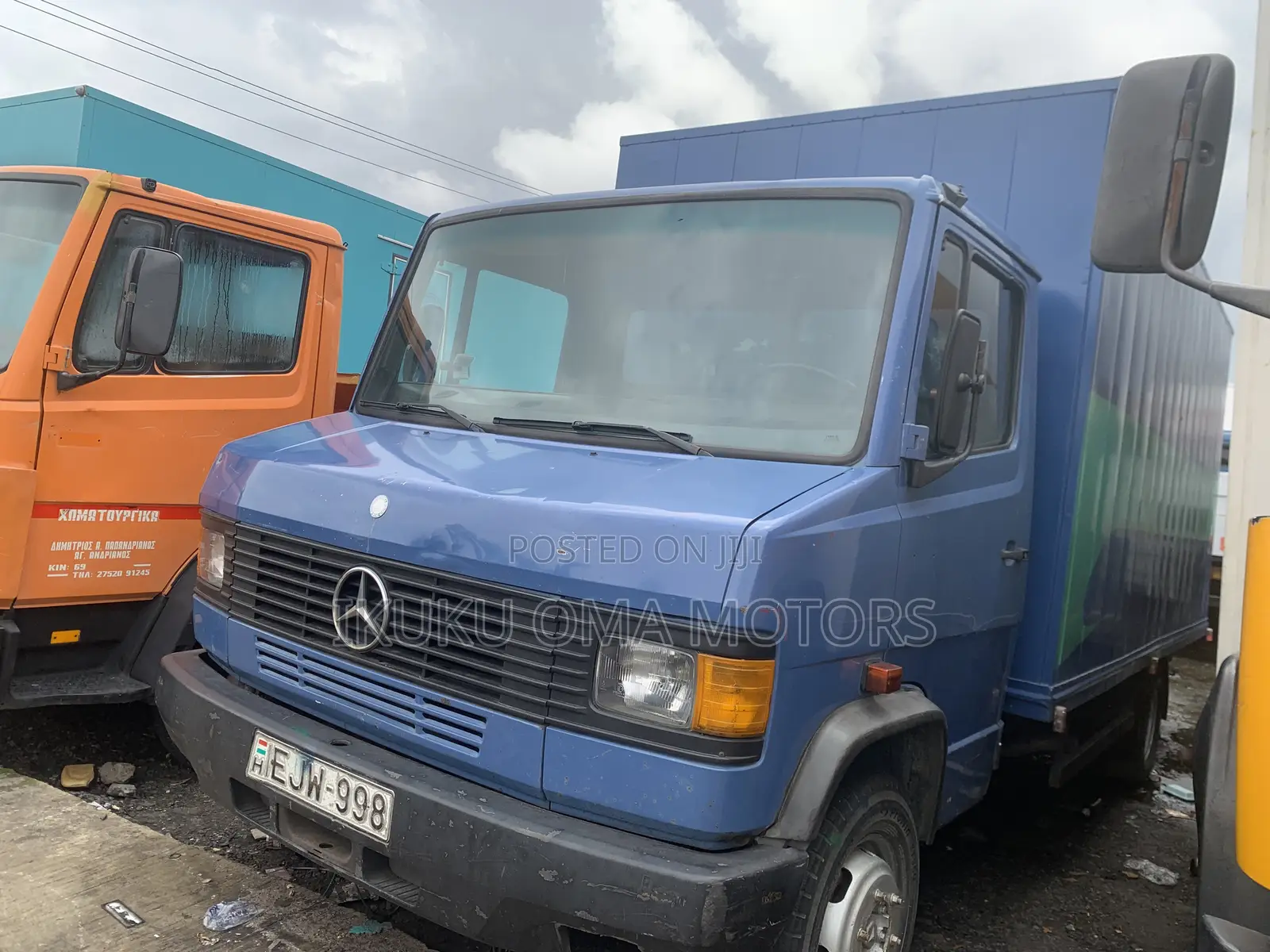 Mercedes-Benz Actros 1996 Blue