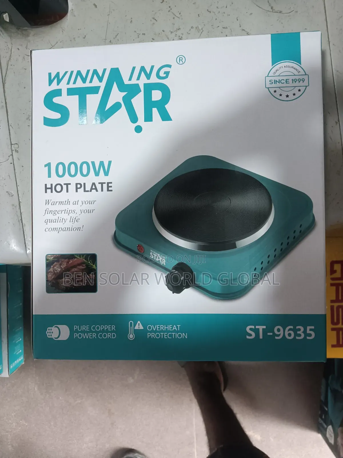 1000w Winning Star Hot Plate