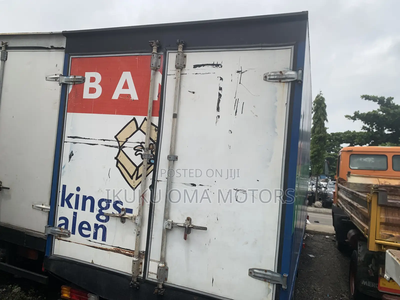 Mercedes-Benz Actros 1996 Blue