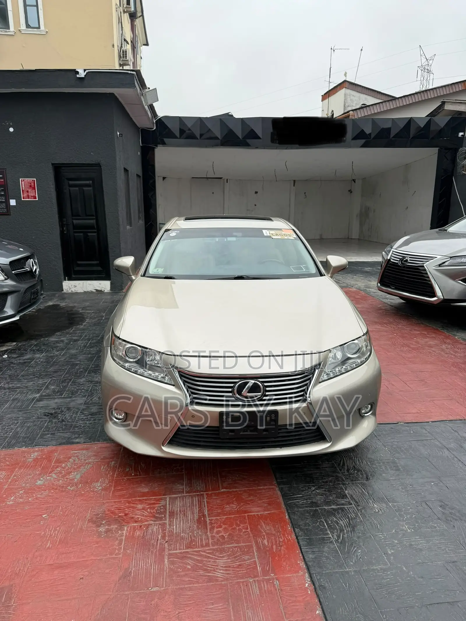 Lexus ES 350 FWD 2014 Gold