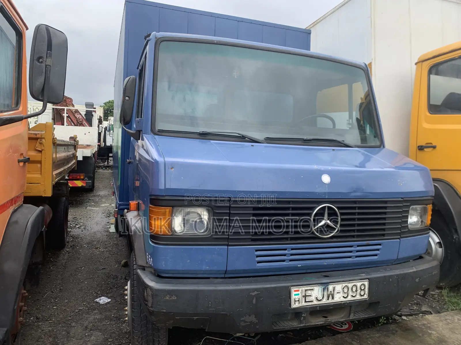 Mercedes-Benz Actros 1996 Blue