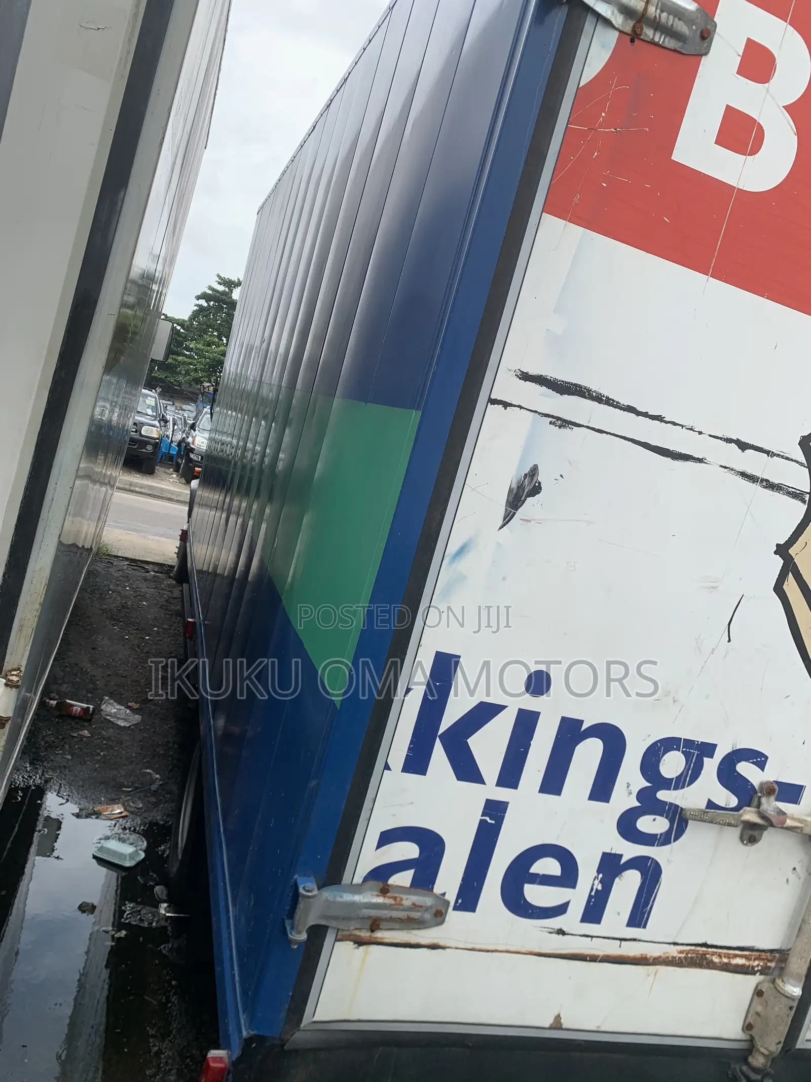 Mercedes-Benz Actros 1996 Blue