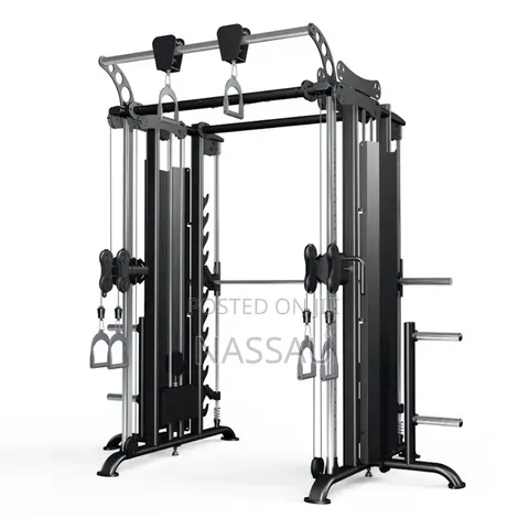 Commercial Multi-Functional Smith Machine