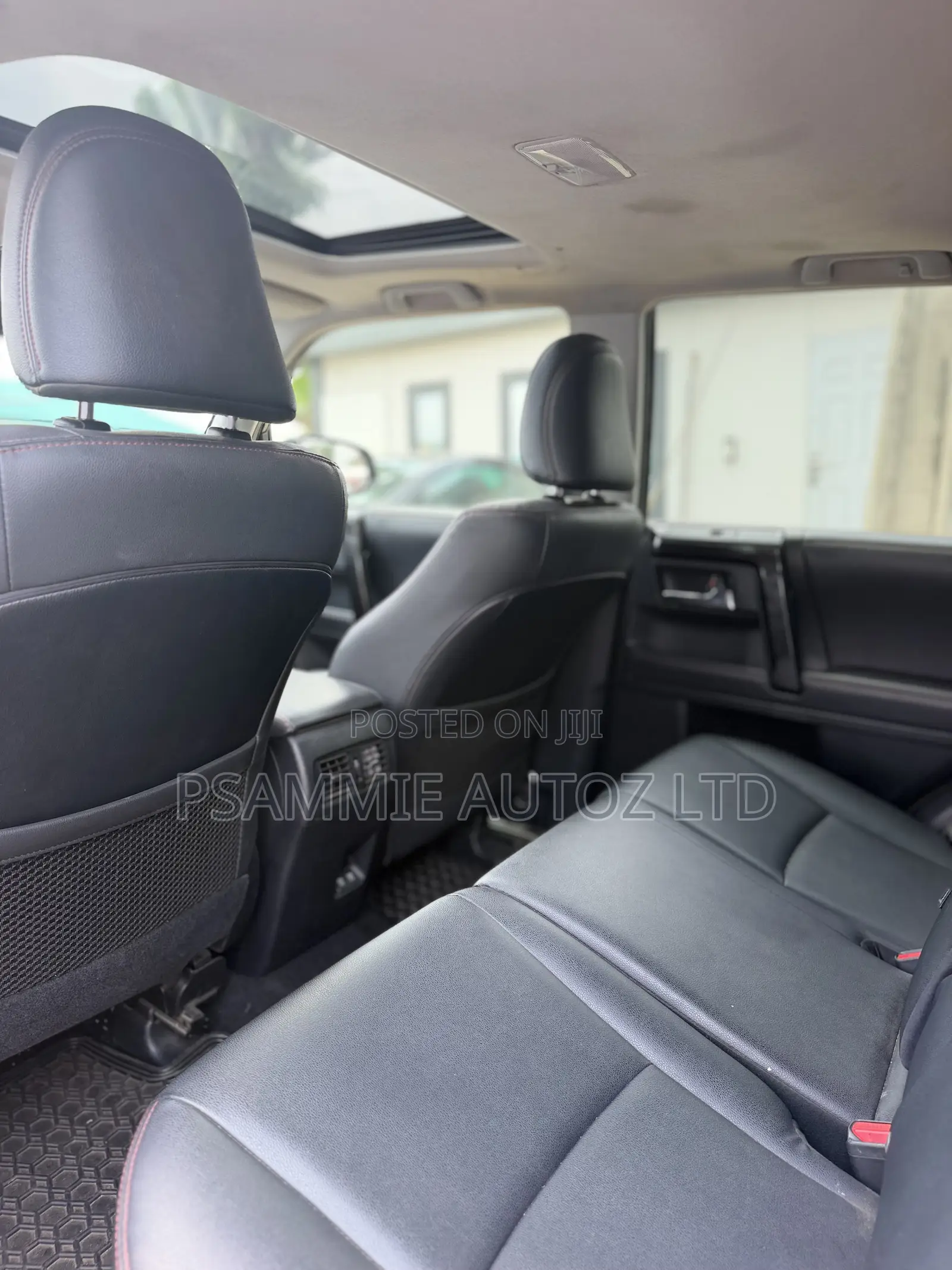 Toyota 4-Runner TRD Off Road Premium 2022 Black