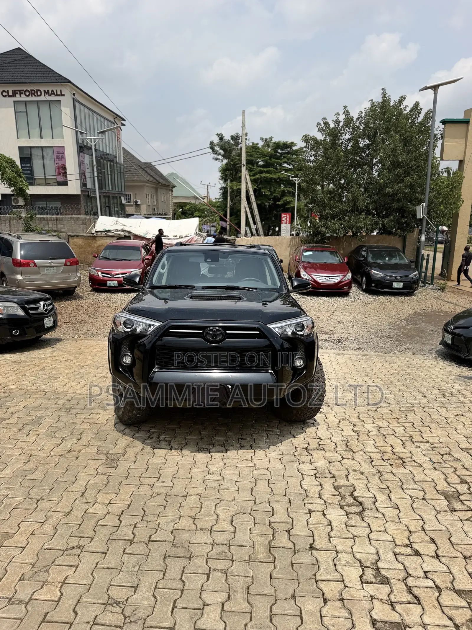 Toyota 4-Runner TRD Off Road Premium 2022 Black