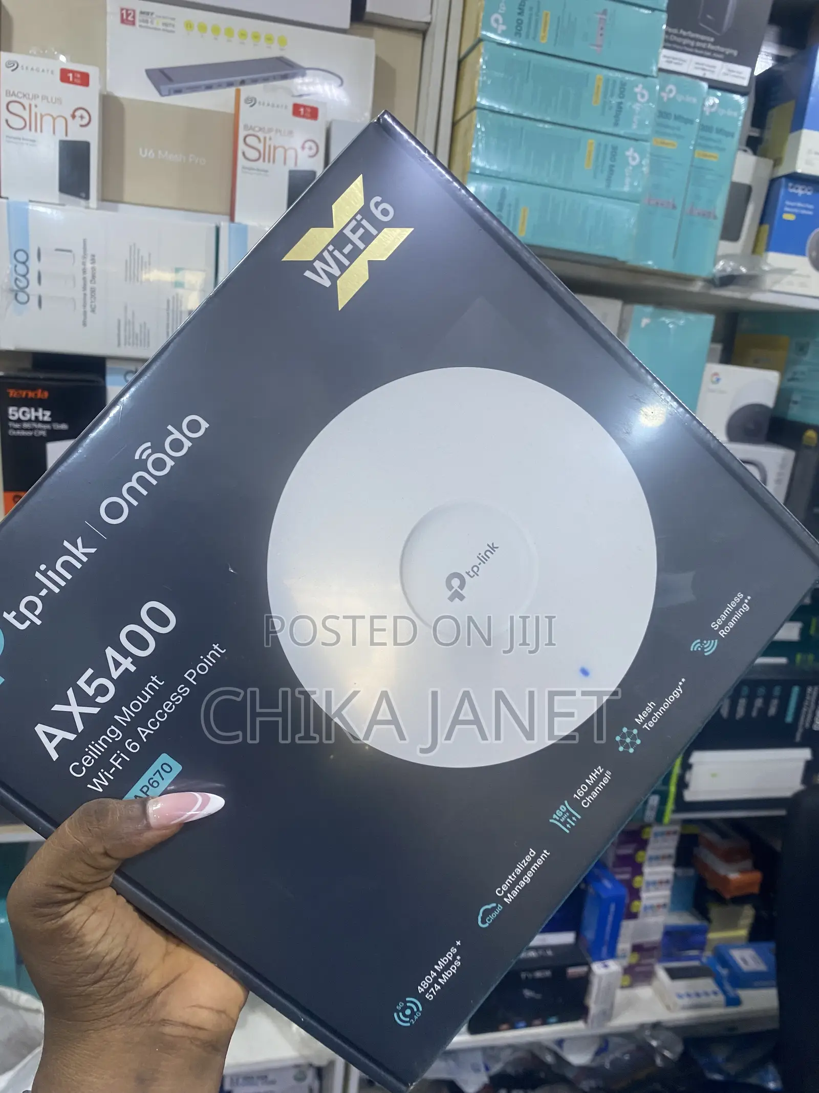 Ax5400 Celling Mount Wifi 6 Access Point