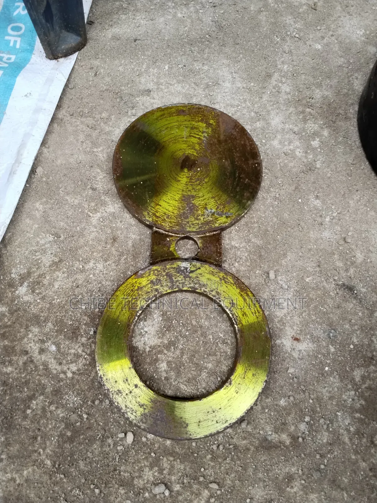 12x300 Spectacle Blind Flange