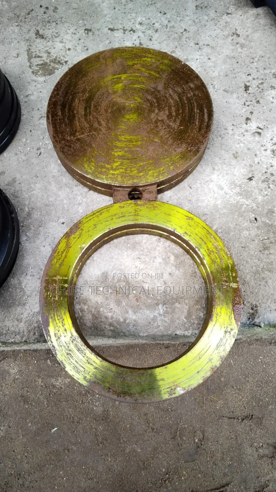 12x600 Spectacle Blind Flange