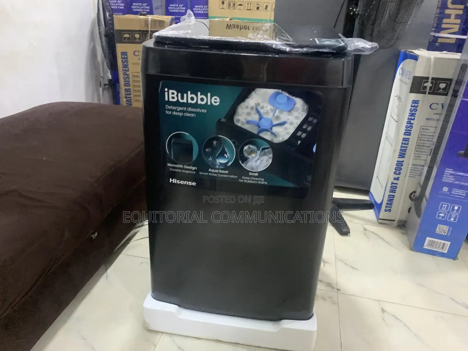 Hisense 11kg Top Load Wt3k1123ub Washing Machine With Fast Wash Cycle
