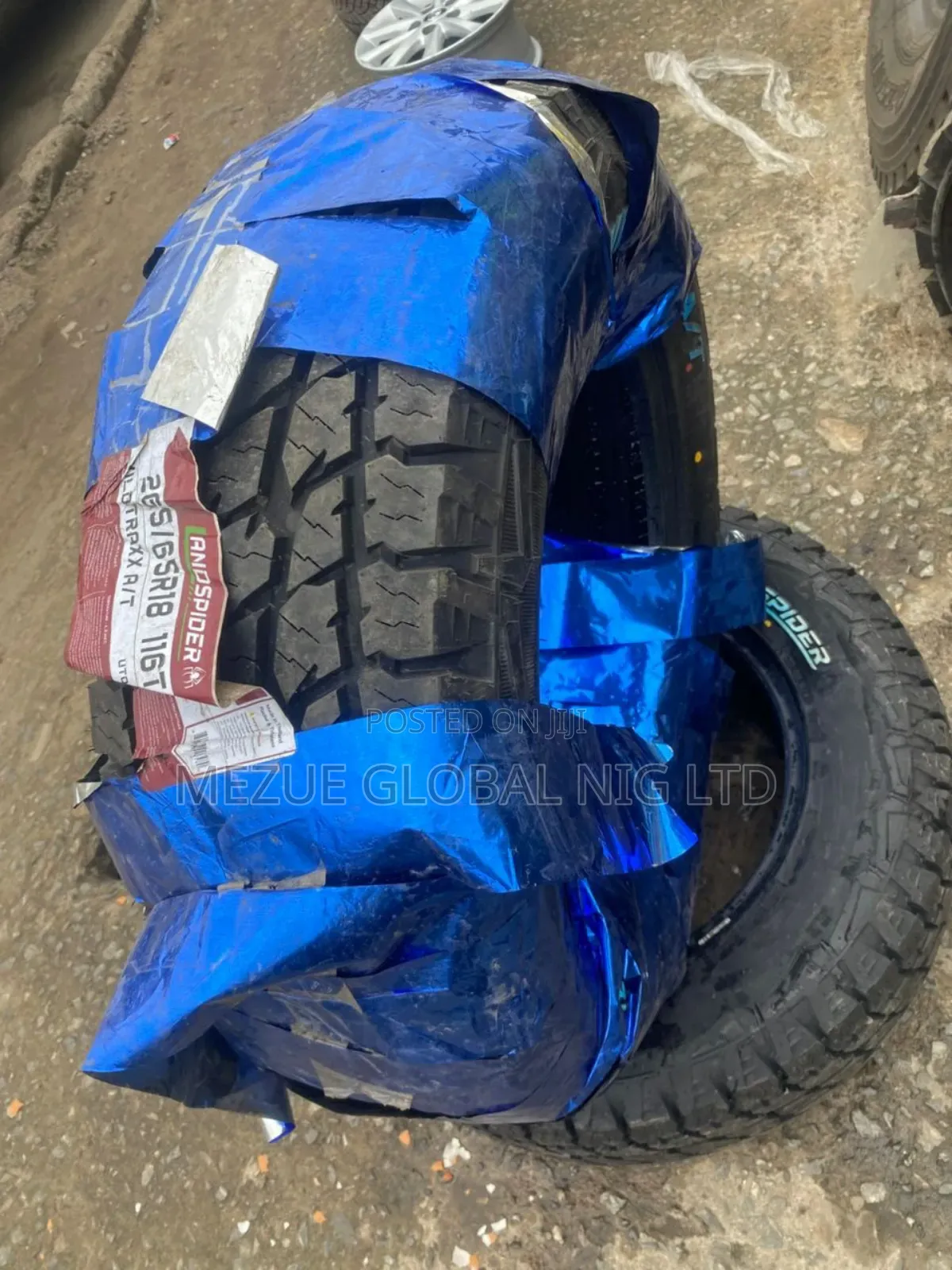 American Road Star Tyre for Lexus Rx350 Etc 