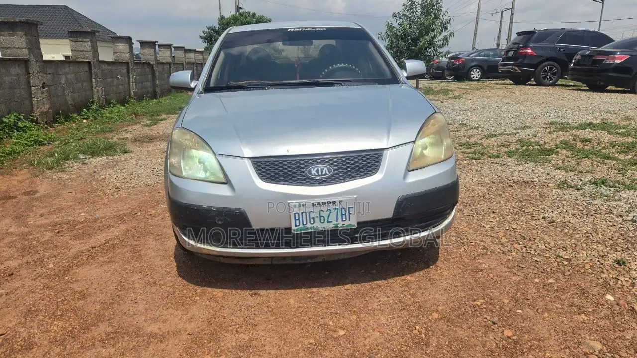 Kia Rio 1.4 2008 Silver