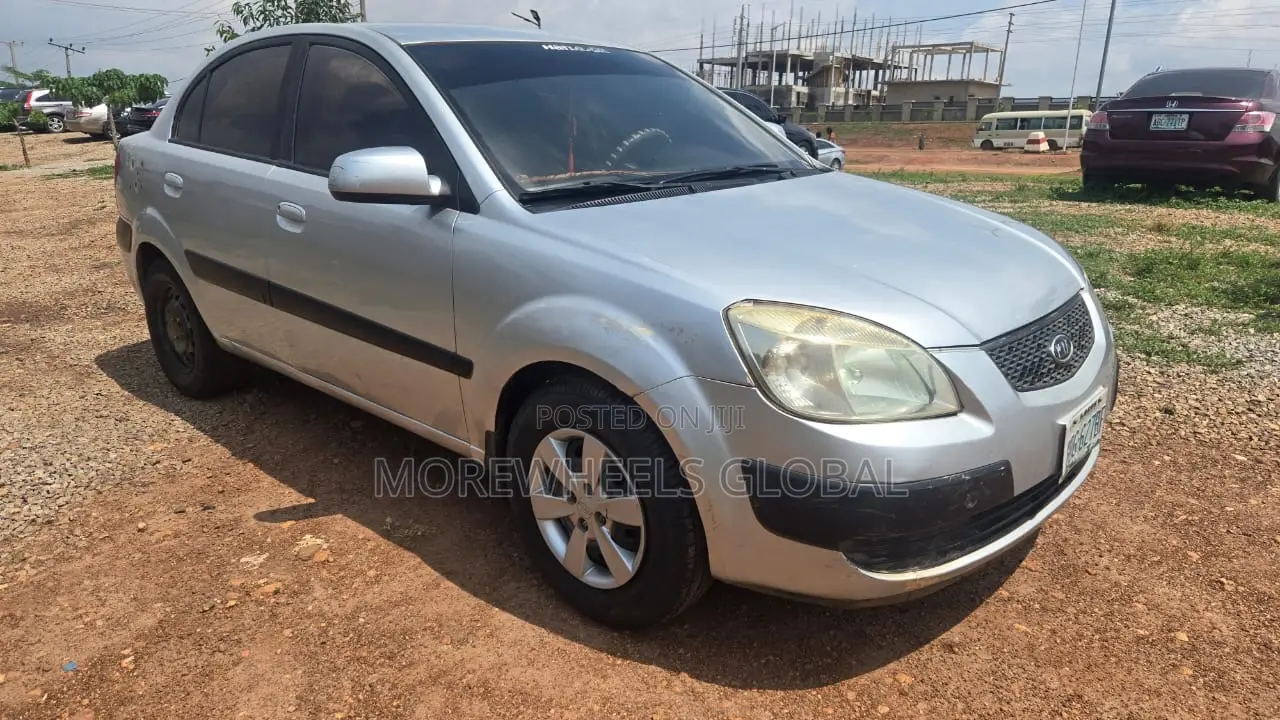Kia Rio 1.4 2008 Silver