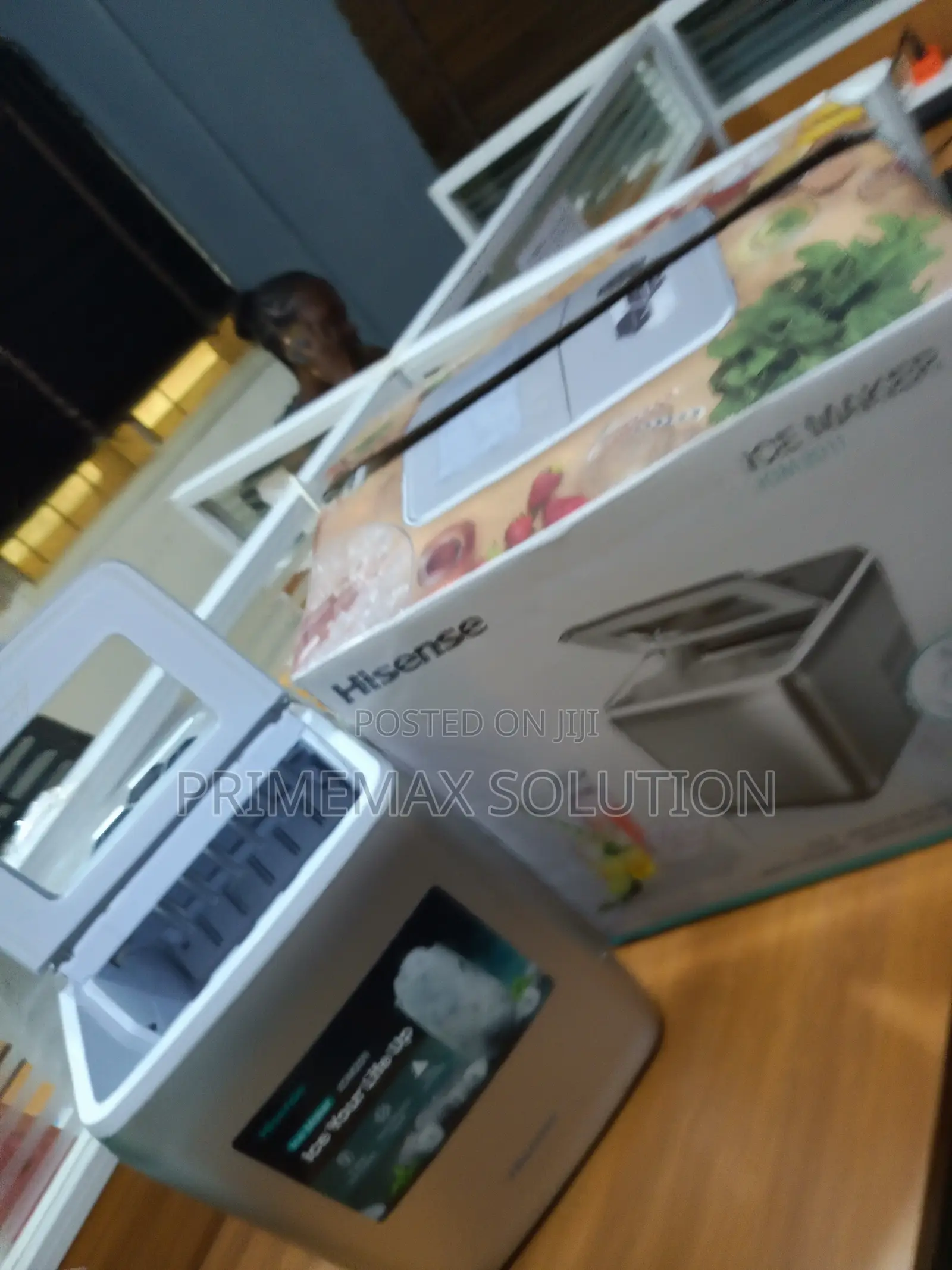 Hisense Icm2011: Ice for Home, Office, or Events
