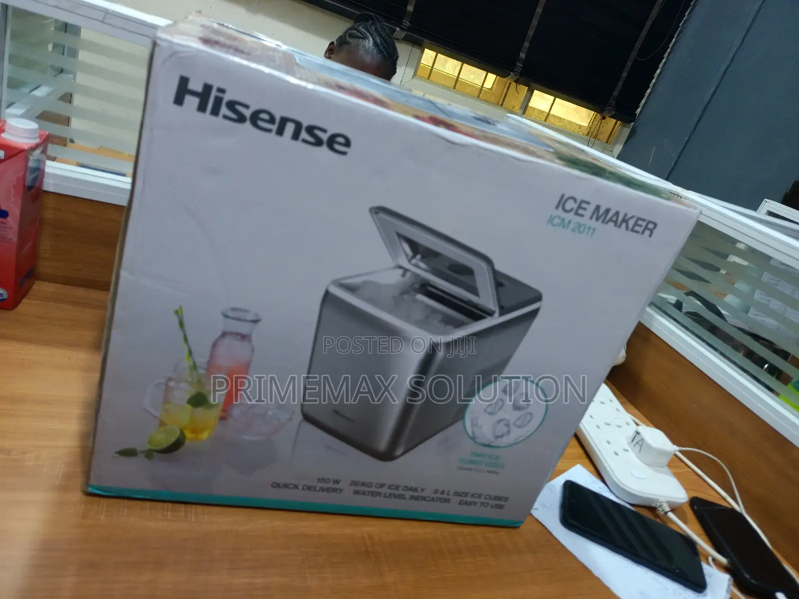Hisense Icm2011: Ice for Home, Office, or Events