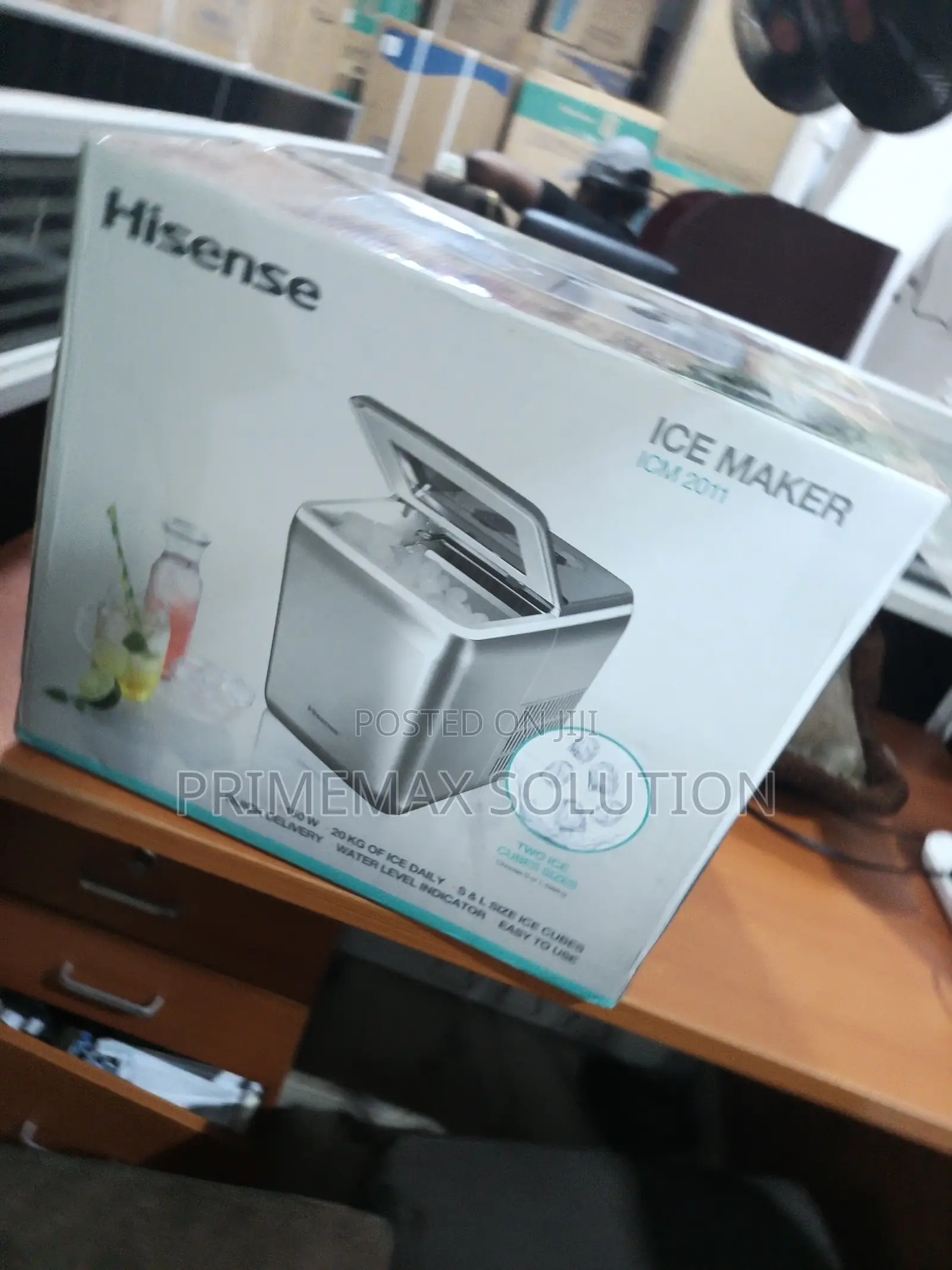 Bullet Ice Revolution: Hisense 20kg Icm2011