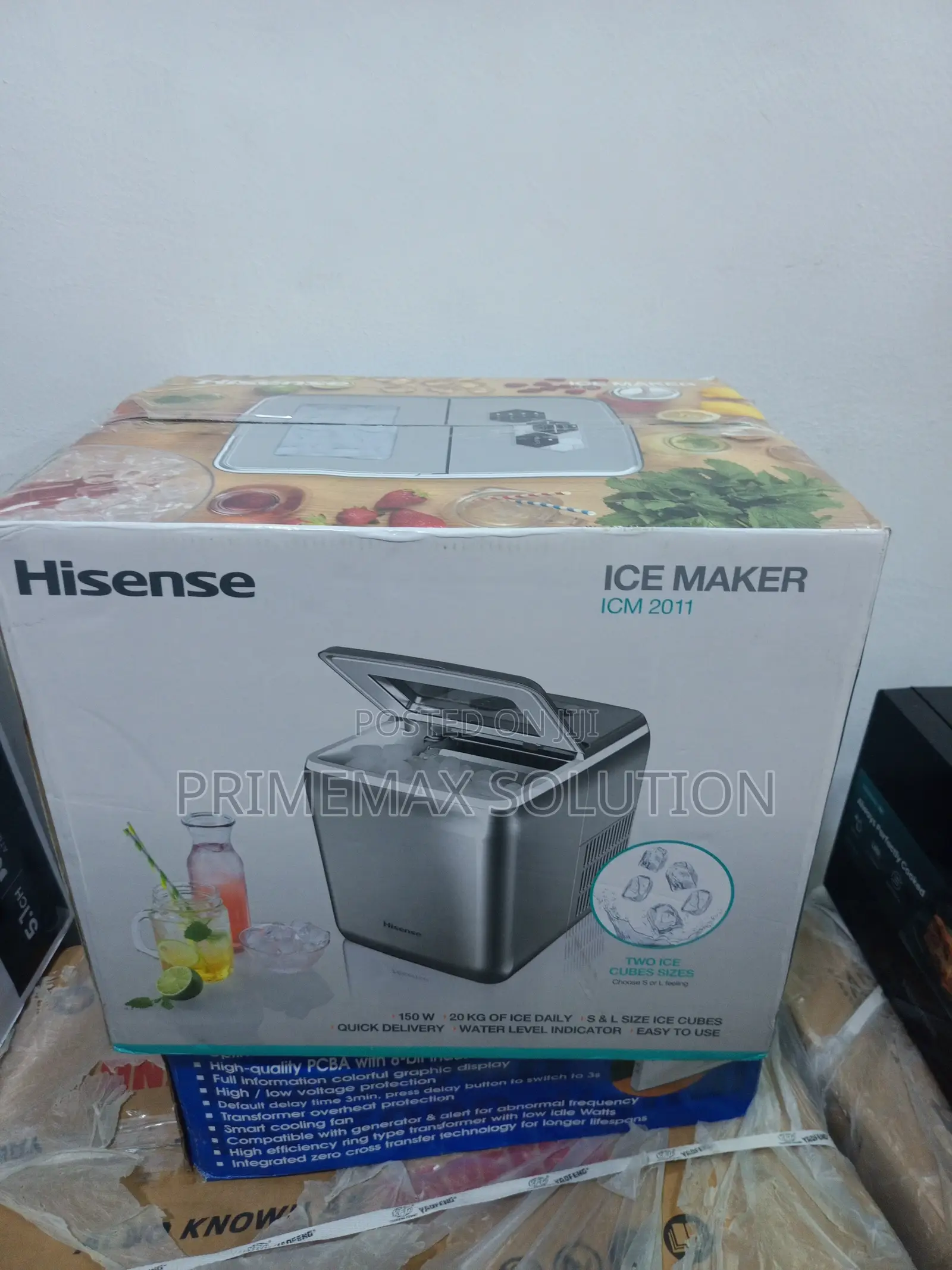Bullet Ice Revolution: Hisense 20kg Icm2011