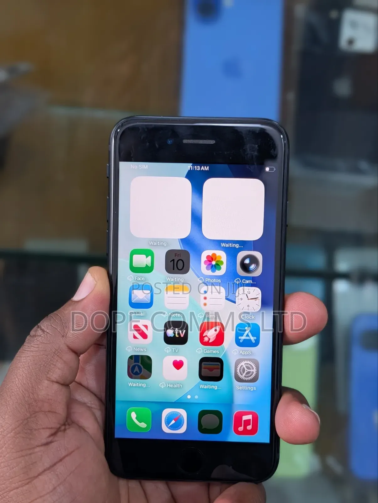 Apple iPhone SE (2022) 64 GB Blue