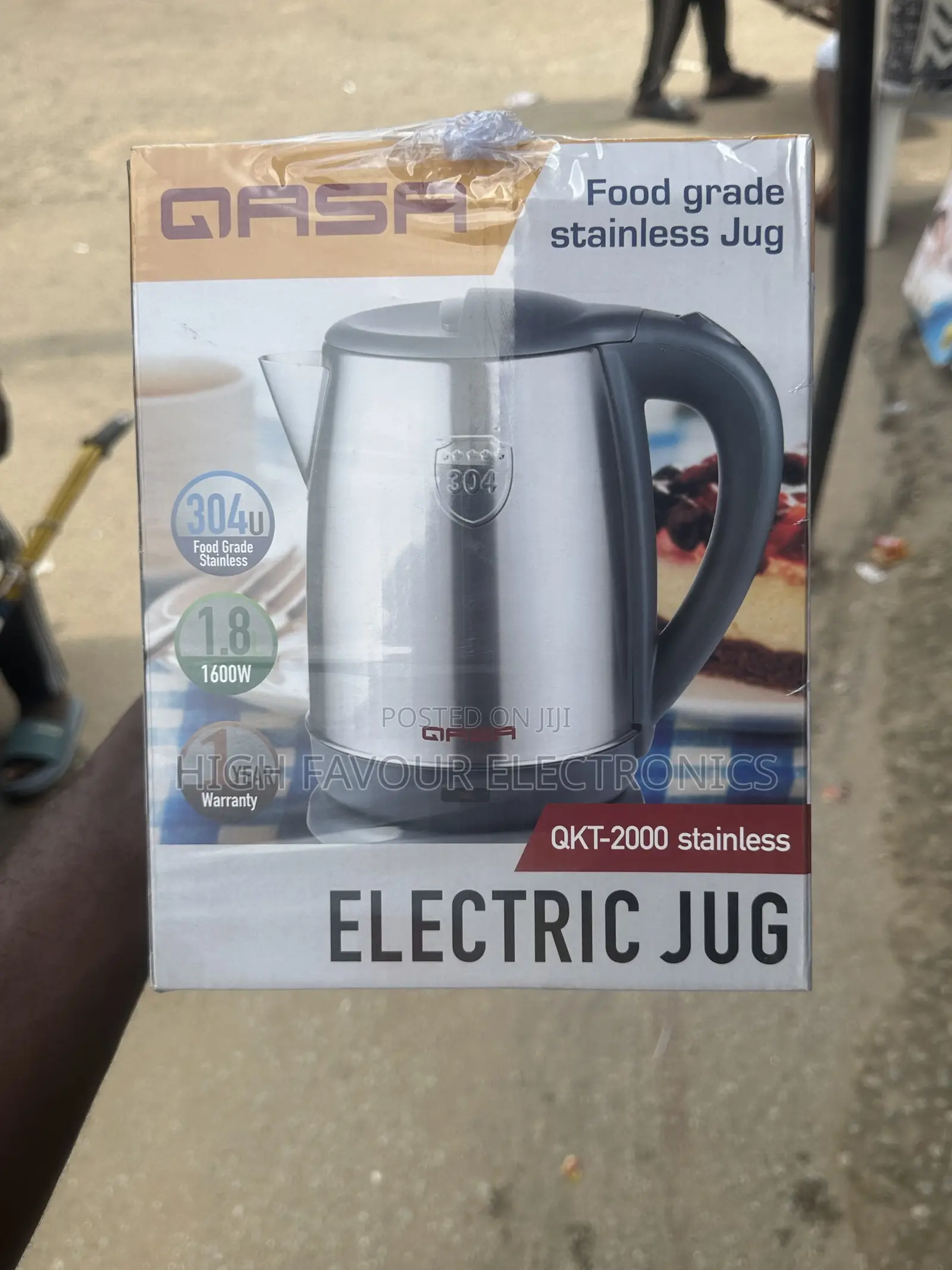 Qasa Electric Jug
