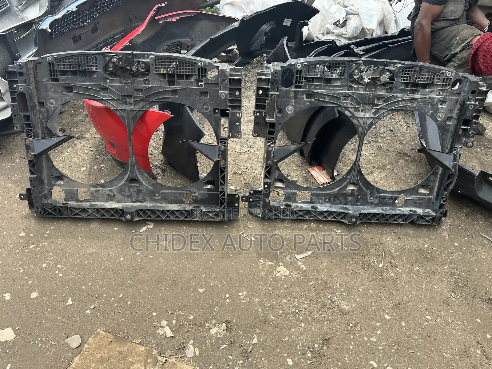 Radiator Support for Pathfinder 2015
