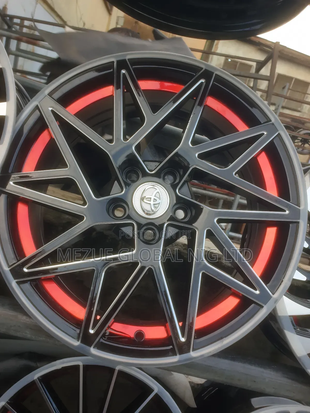 Matrax Tyre 245/60/18 for Toyota Highlander 2018 Mod Etc 