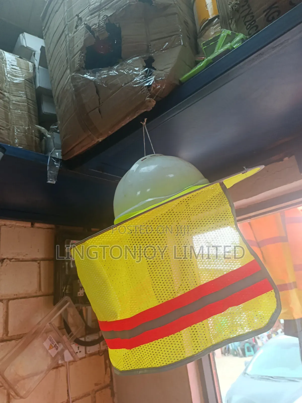 Reflective Safety Helmet