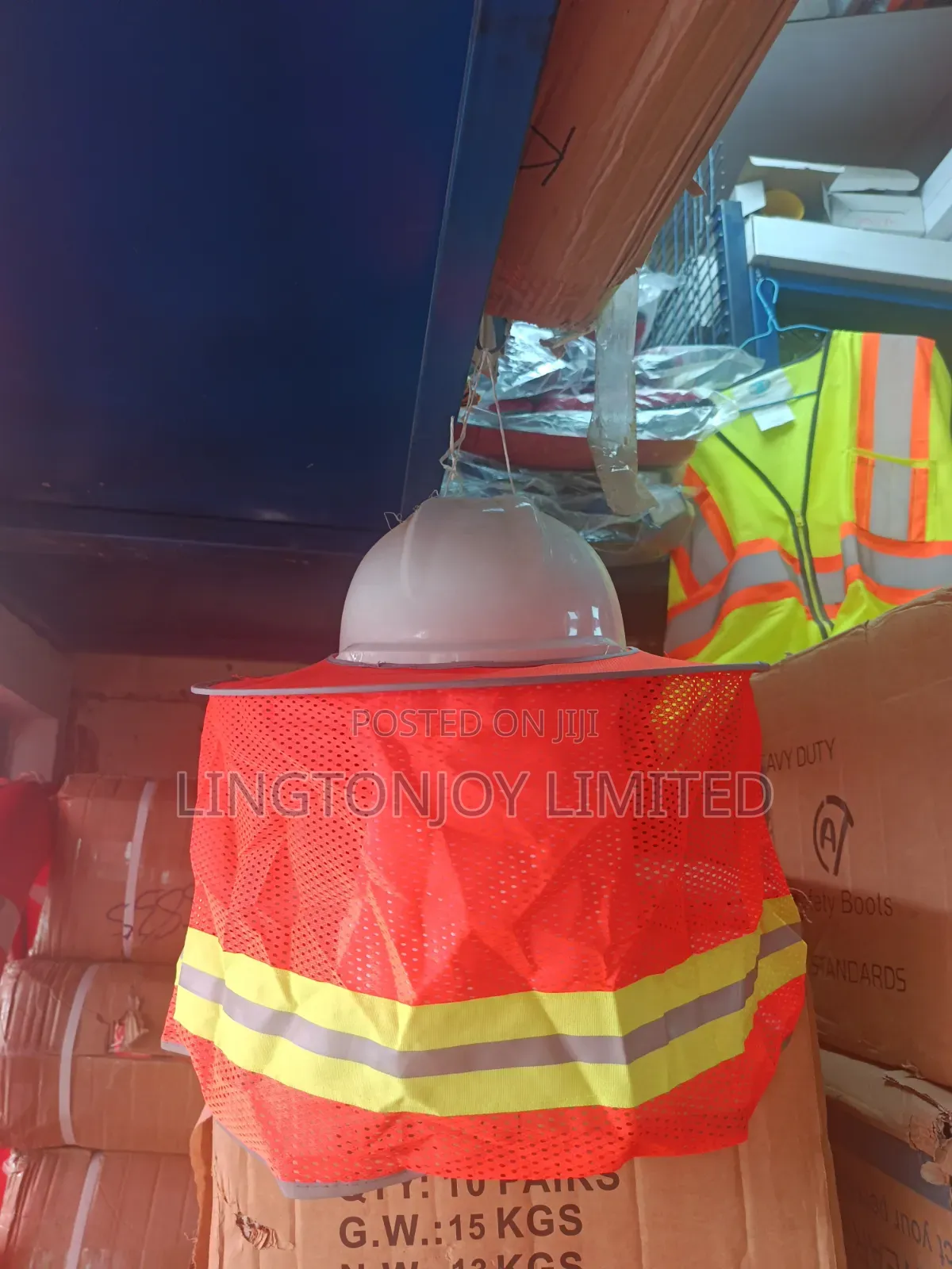 Reflective Safety Helmet