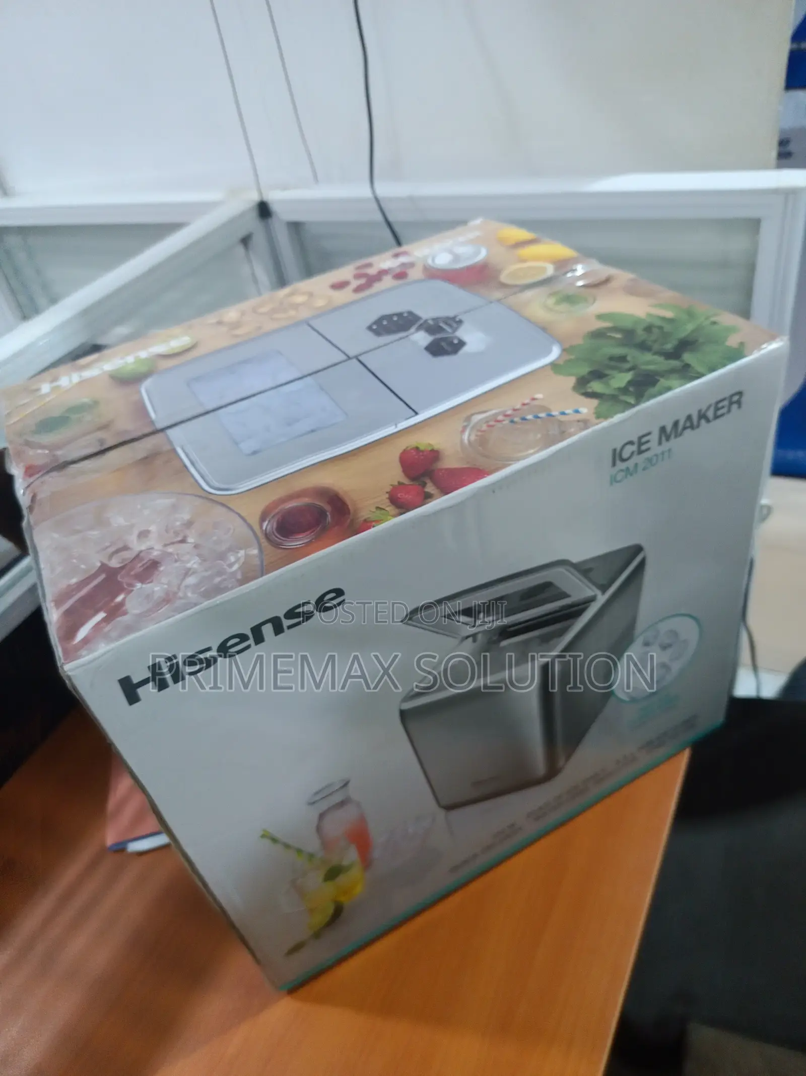 Hisense 20kg Ice Maker – Built for Busy Lifestyles