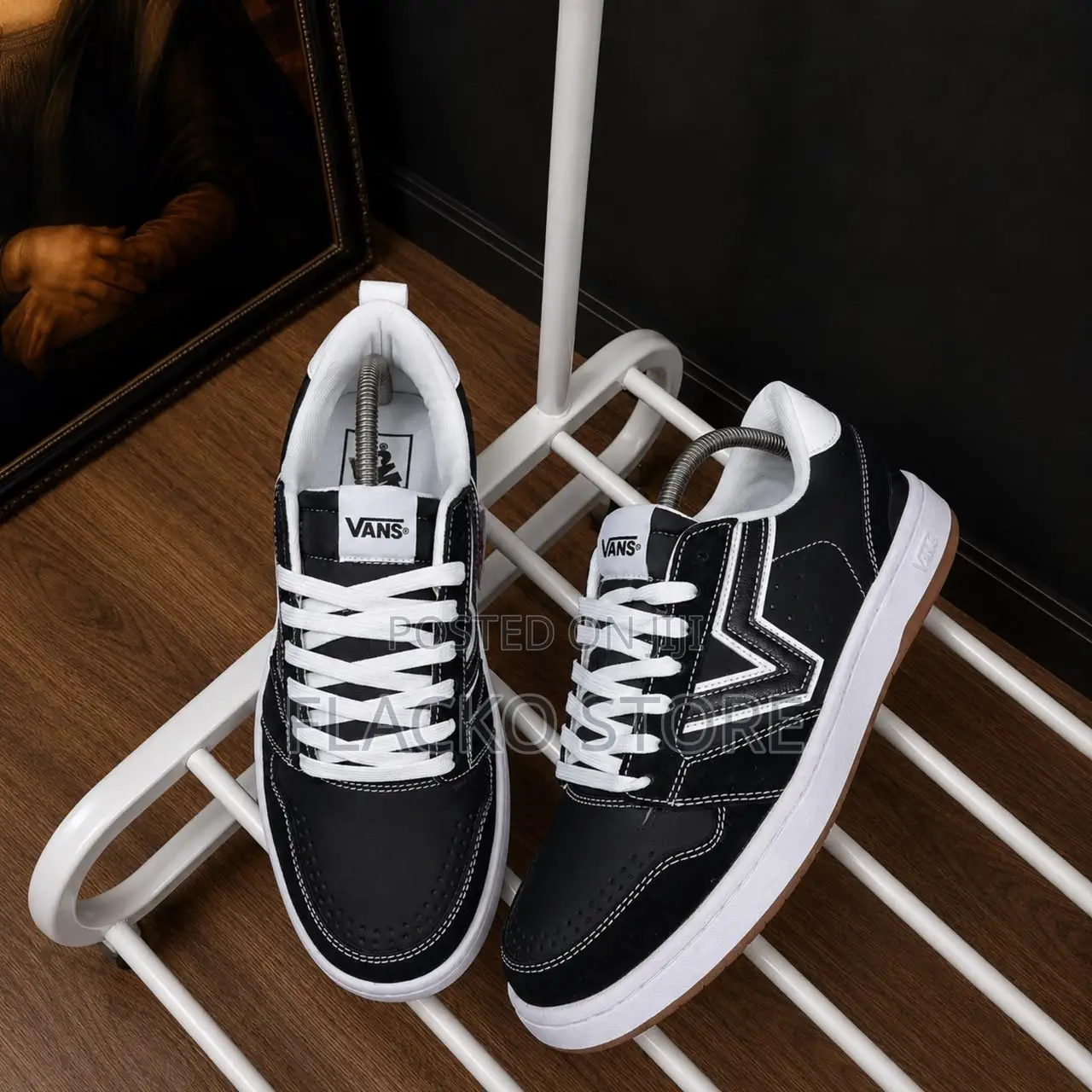 Original Vans Lowland 2.0 White Sneakers