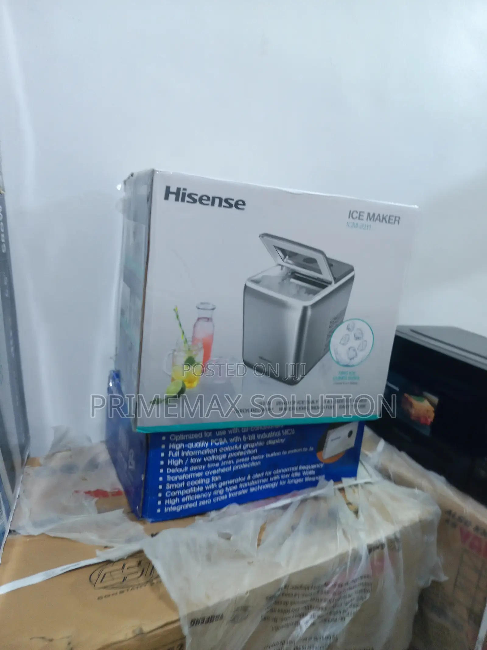 Ice Maker Goals: Hisense Icm2011 Delivers
